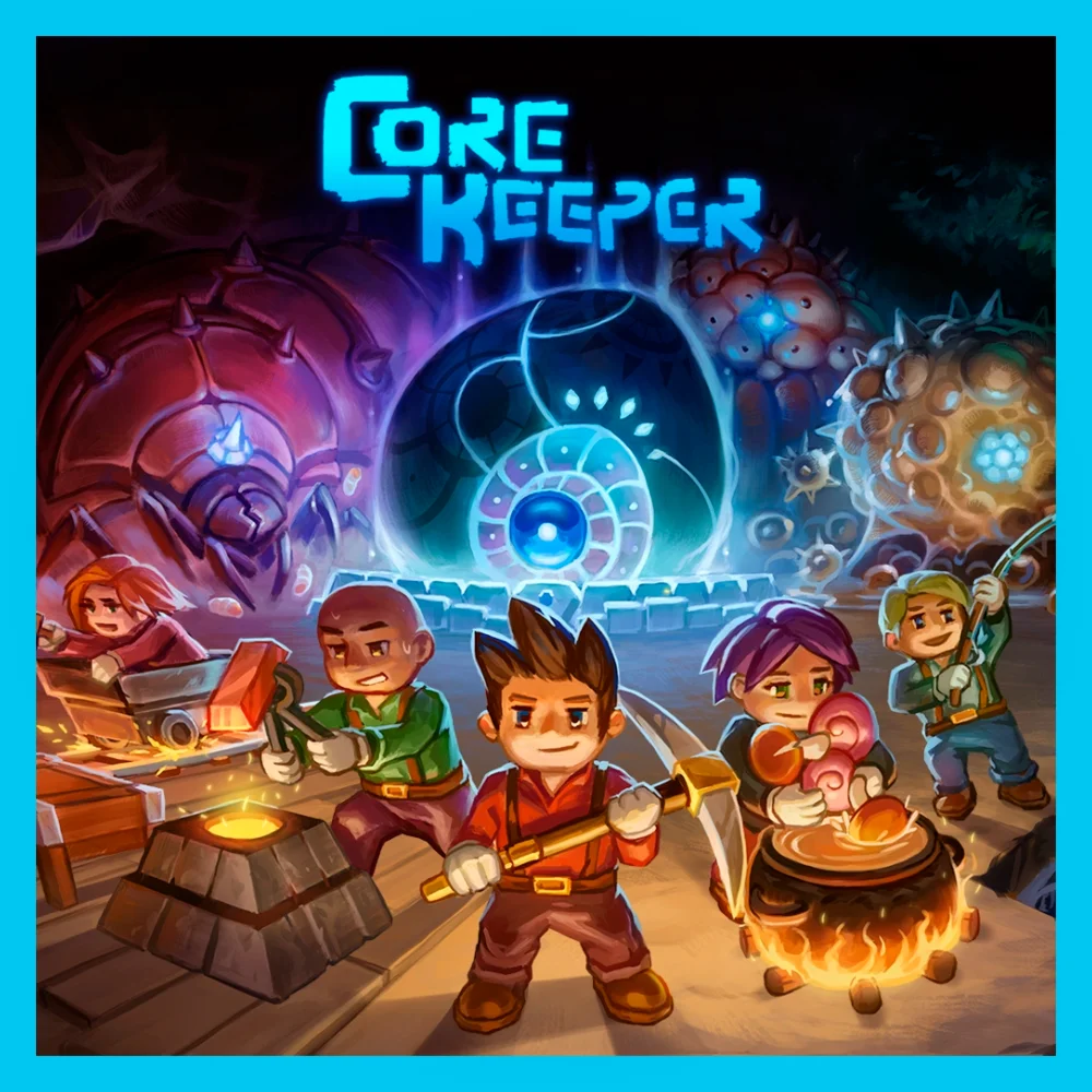 CORE KEEPERSTEAM КЛЮЧРФ+CНГМОМЕНТАЛЬНО