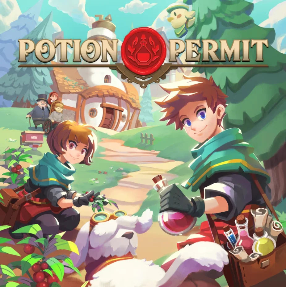 Potion Permit STEAM ключ Global / Весь МИР