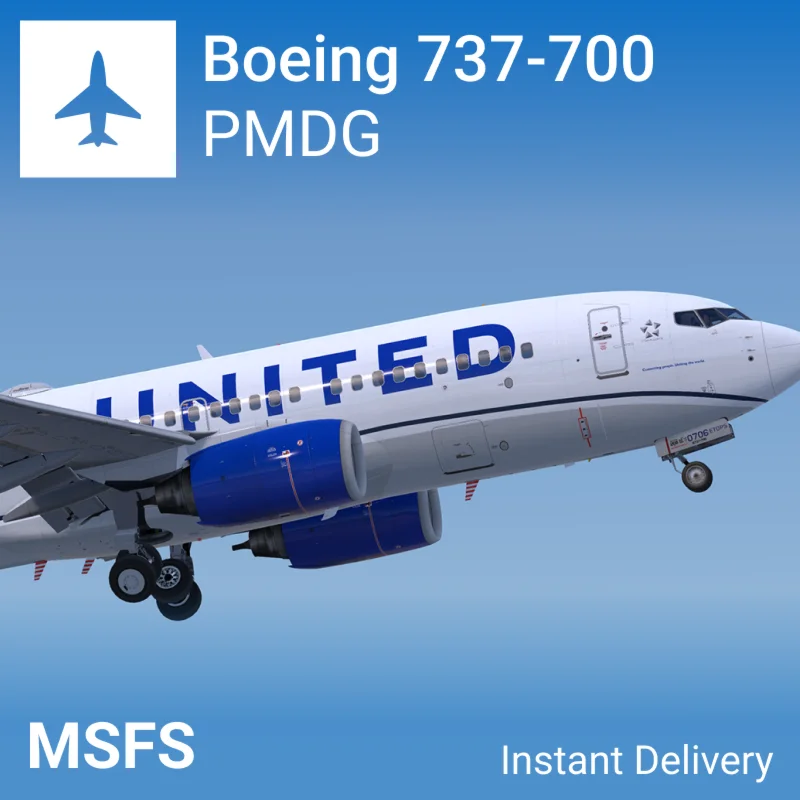 PMDG 737-700 для Microsoft Flight Simulator 2020