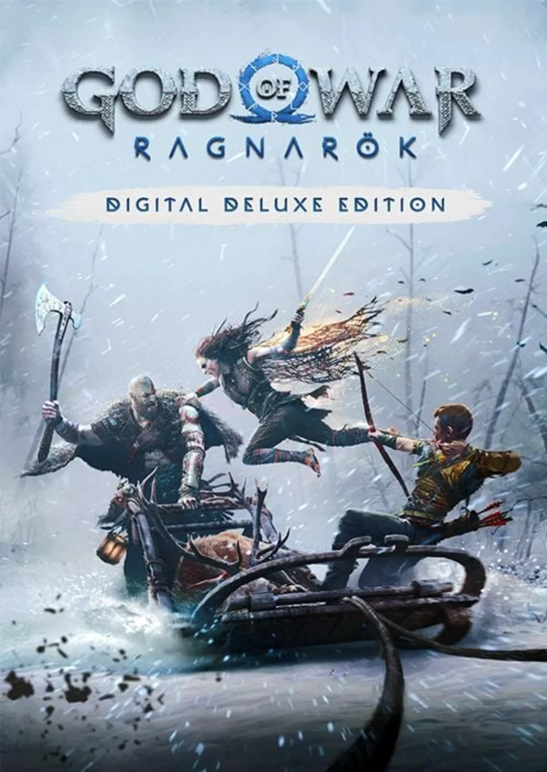God of War Ragnarok DELUXESTEAMСНГ БЕЗРФРБ