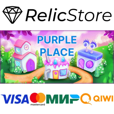 Purple Place - Classic Games - STEAM GIFT РОССИЯ