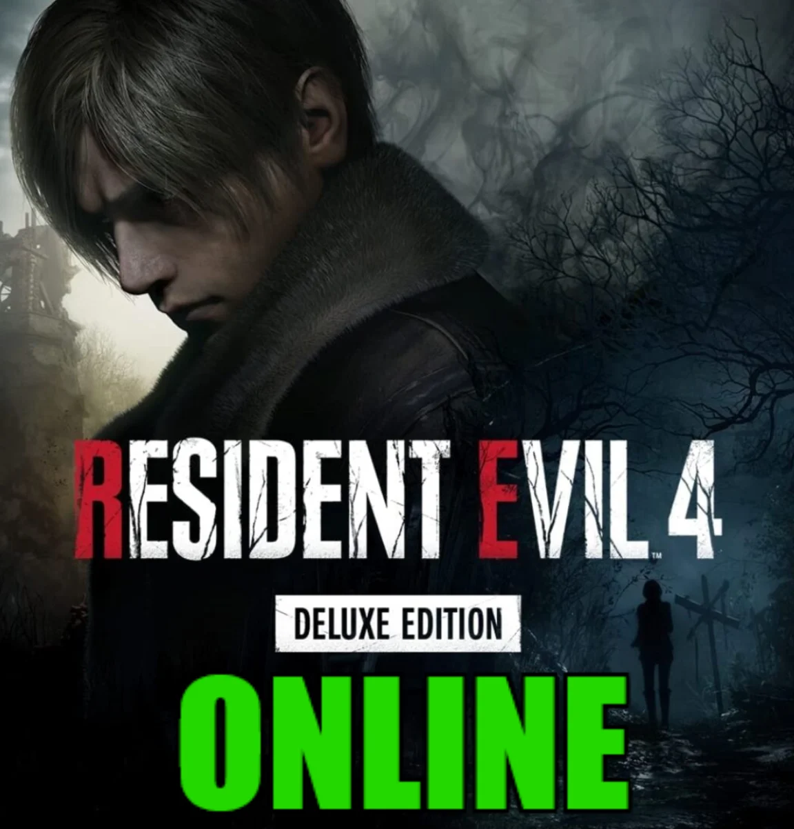 RESIDENT EVIL 4DELUXEОНЛАЙНSTEAM АККАУНТАРЕНДА 24/7