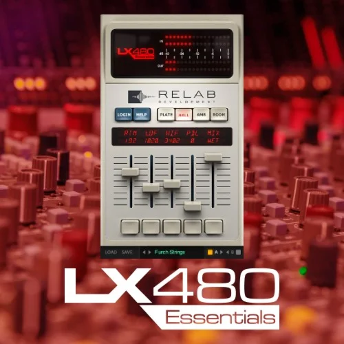 Relab LX480 Essential Официальный ключ