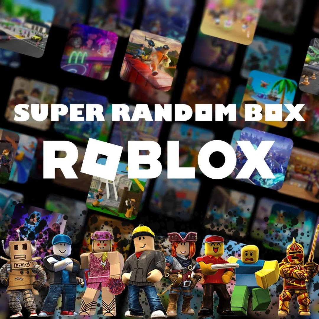 Super Random Box ROBLOX /Скины Робуксы/ Код активации