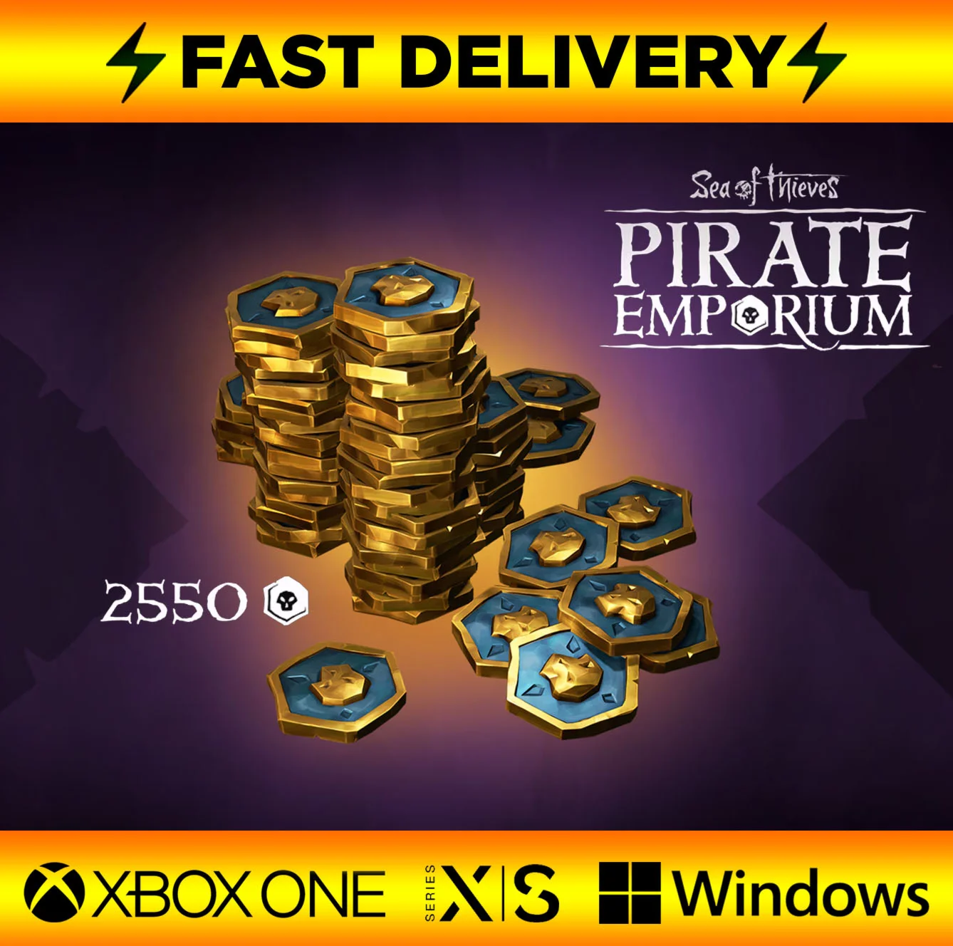 SEA OF THIEVES2550-30600XBOX/STEAM/PSN - GLOBAL