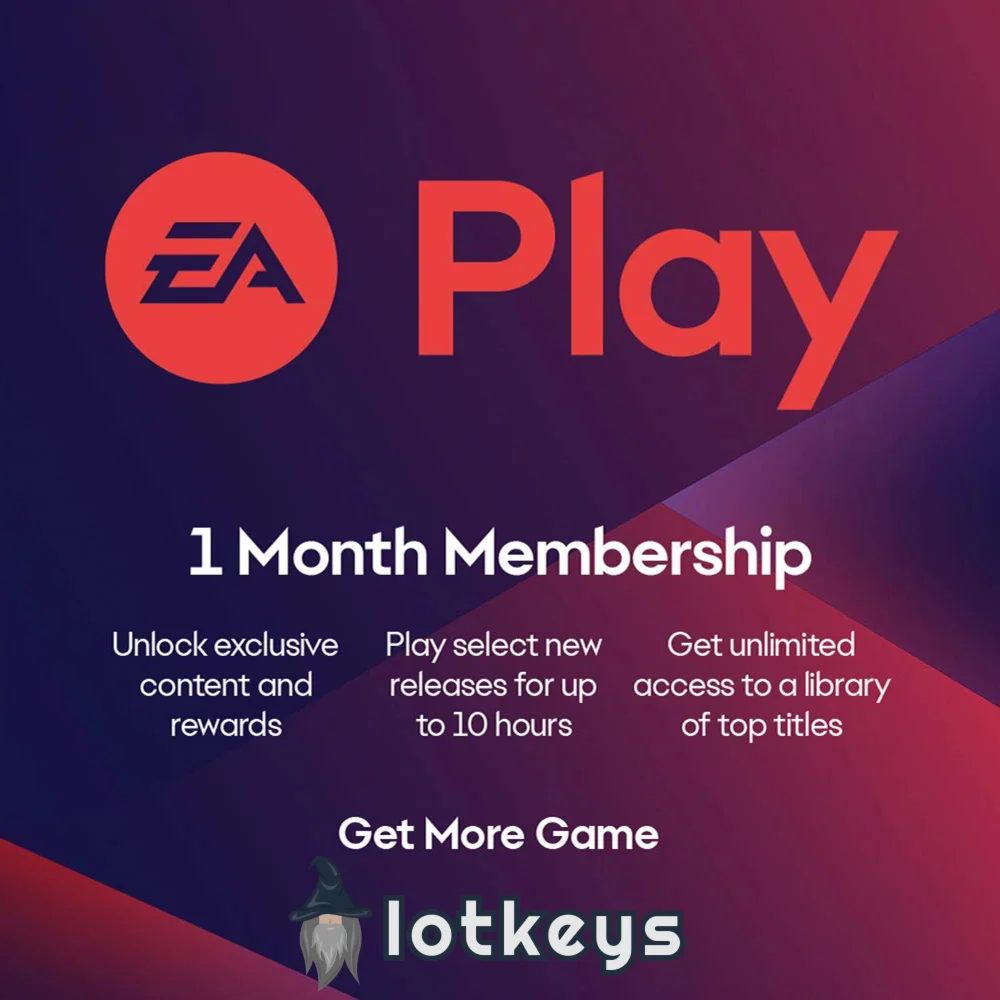 Авто Подписка EA Play на 1 месяц Xbox глобально