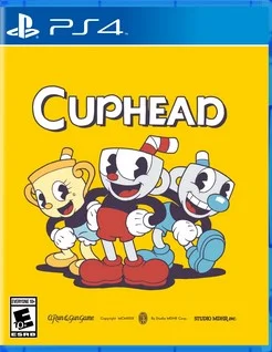 Cuphead PS4 Аренда 5 дней
