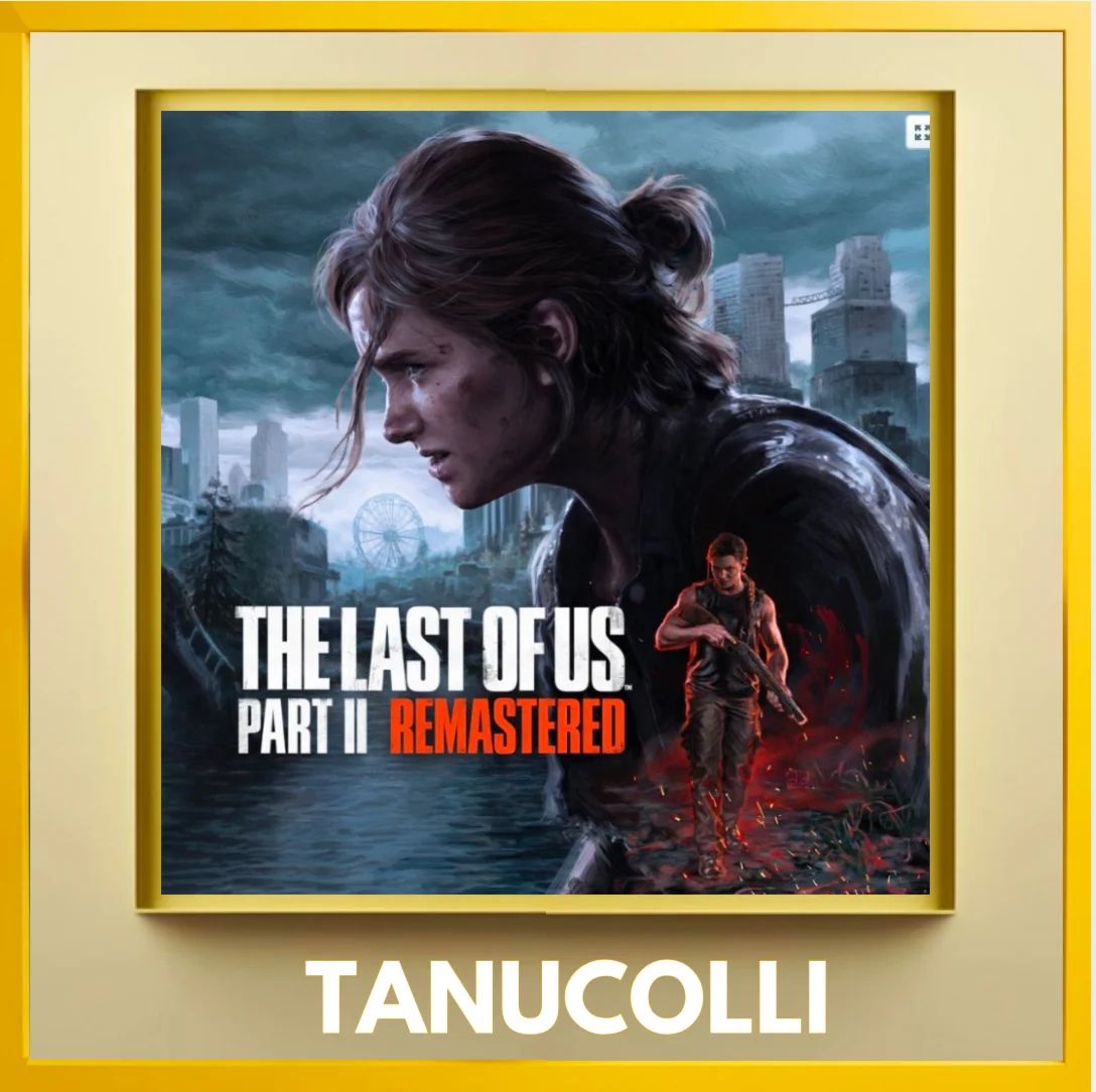 The Last of Us Part 2 II Remastered PS5/RU Активация