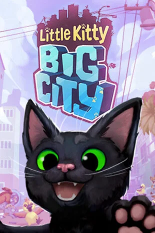 Little Kitty Big City STEAM КЛЮЧ PC РФ+МИР +