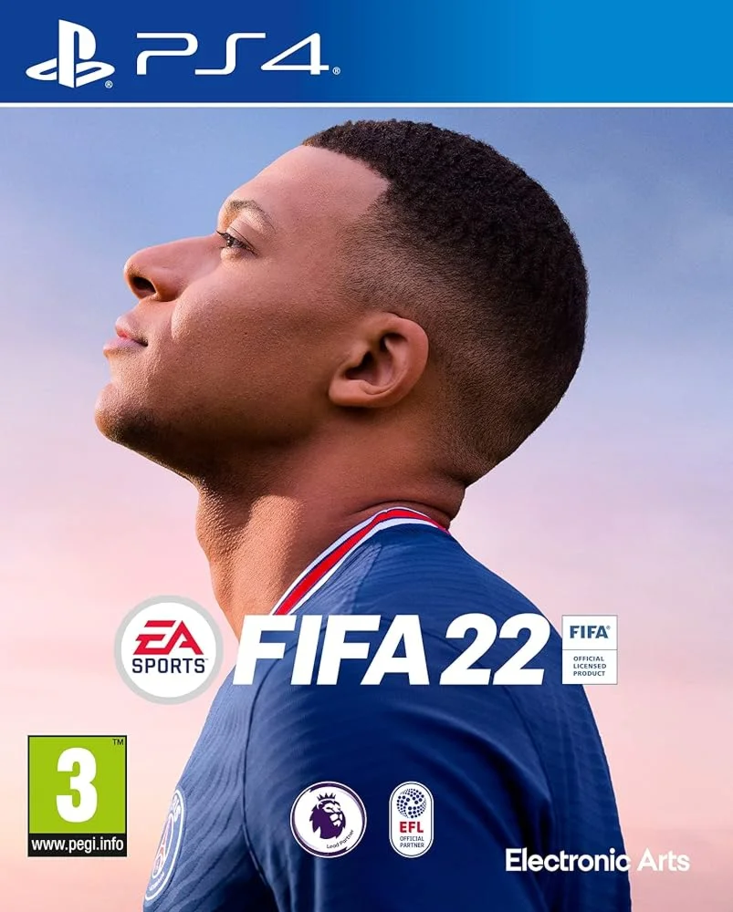 FIFA 22 PS4 Аренда 5 дней
