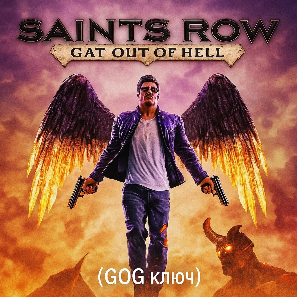 Saints Row: Gat out of Hell GOG GLOBAL КЛЮЧ + Подарок