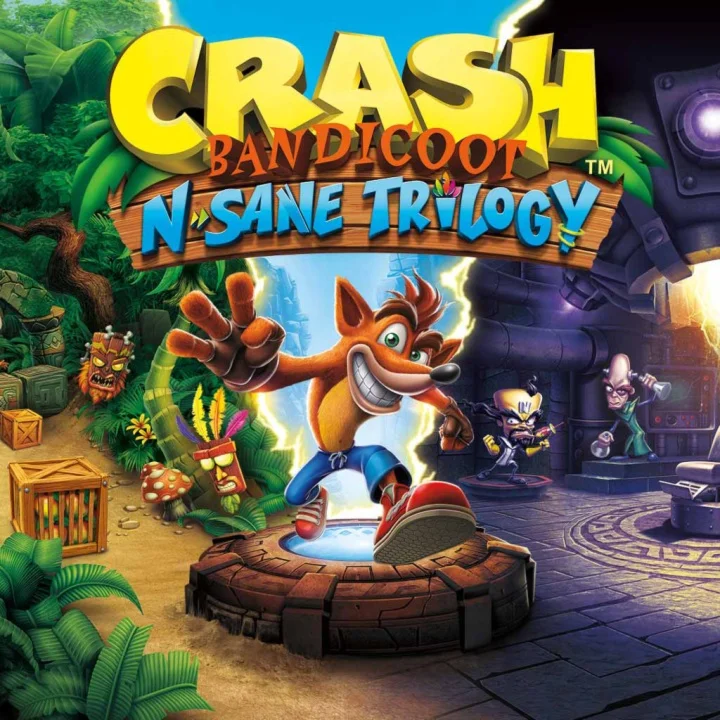 Crash Bandicoot - N Sane Trilogy Xbox One/S/Арг ключ