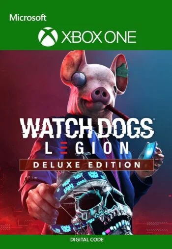 Watch Dogs: Legion Deluxe Edition XBOX KEY