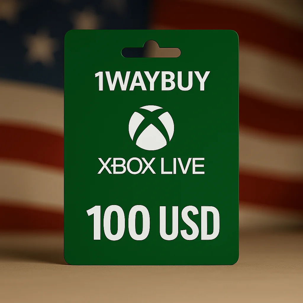 СШАXBOX 100 Подарочная карта оплаты код пополнения