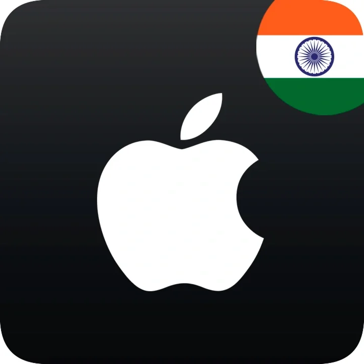 ITUNES ИНДИЯ КАРТА 100 -7500 INR 24/7БЫСТРО