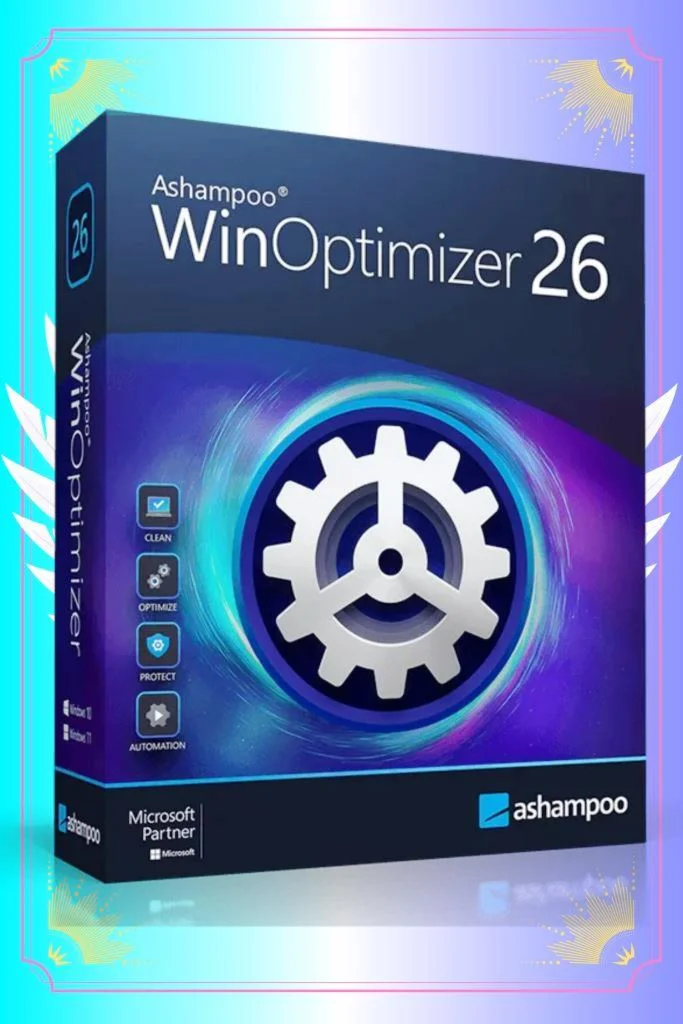 Ashampoo WinOptimizer 26 Лицензионный ключ