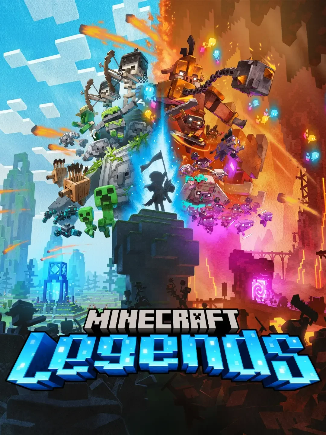 Minecraft Legends For XBOX