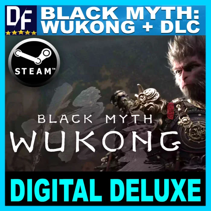 BLACK MYTH: WUKONG DELUXE ПОЛНОЕ ИЗДАНИЕ ГАРАНТИЯ