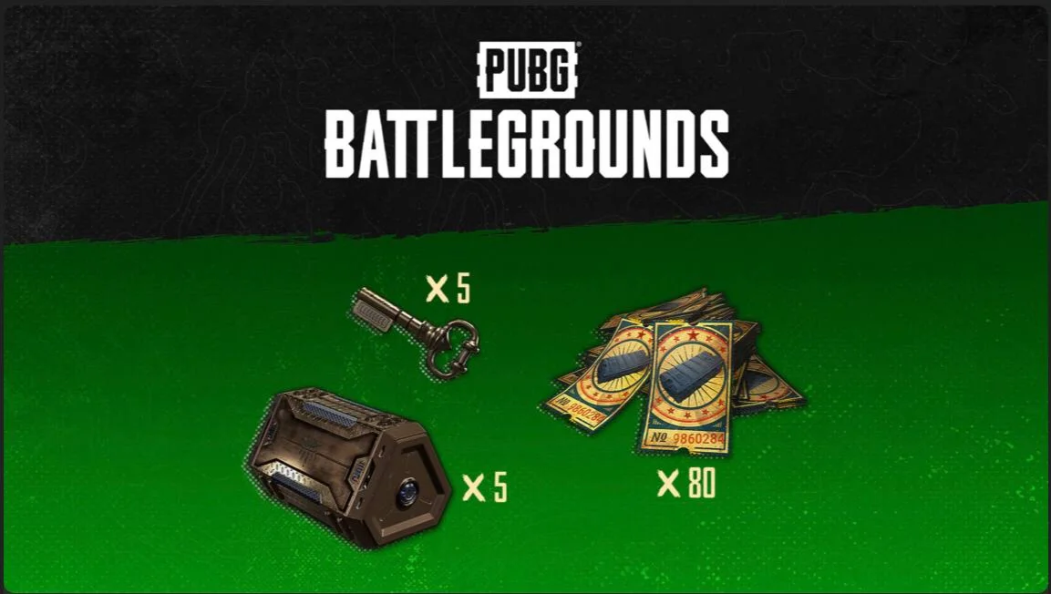 PUBG Эксклюзивный набор Выжившего № 3 КЛЮЧ XBOX