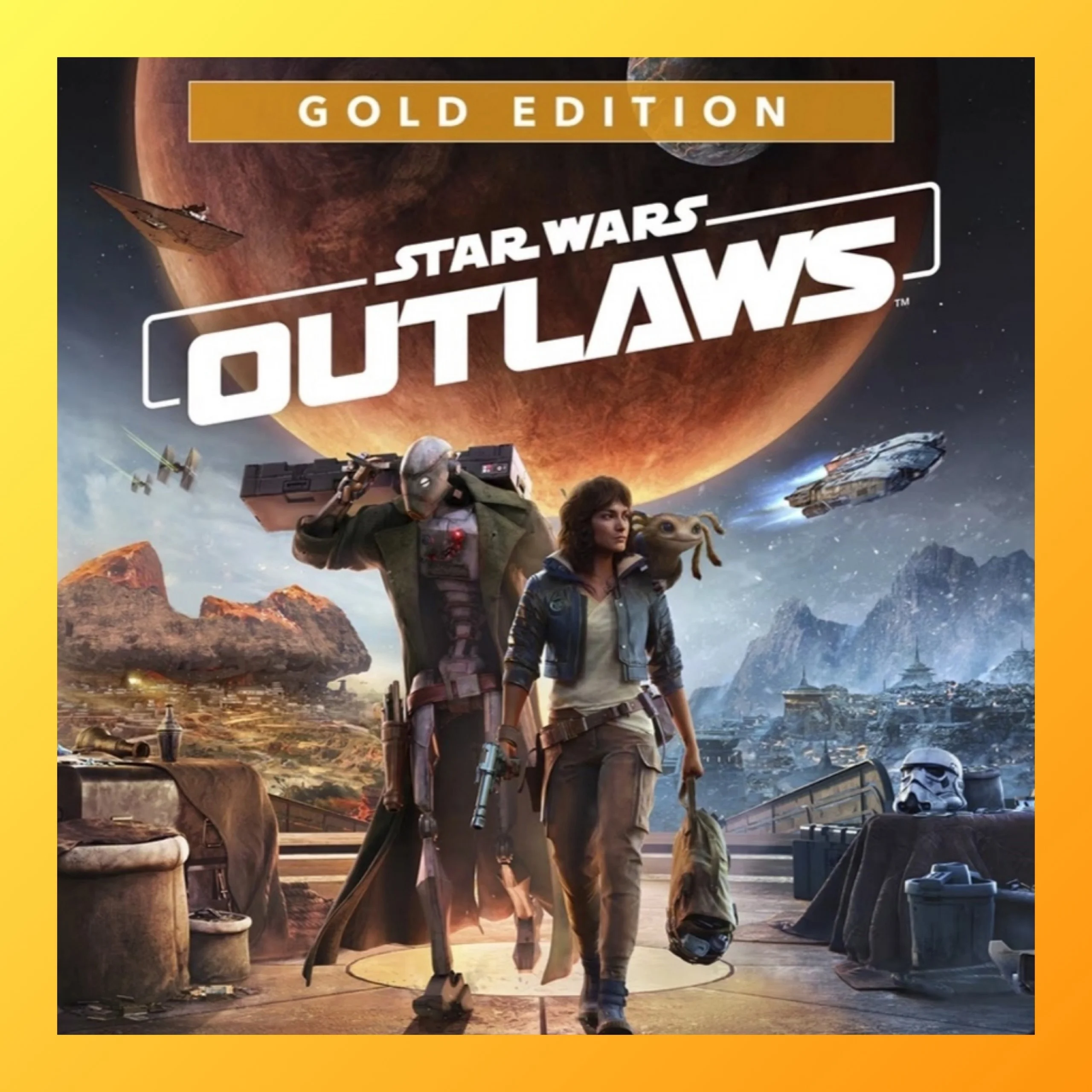 STAR WARS OUTLAWS GOLDВСЕ DLCБЕЗ ОЧЕРЕДИ+ОБНОВЫ