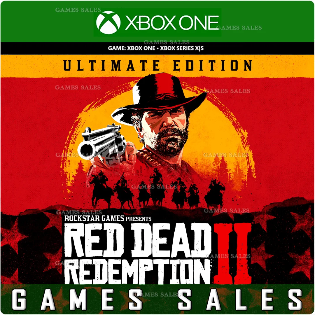 RED DEAD REDEMPTION 2 ULTIMATE EDITIONXBOXКЛЮЧ