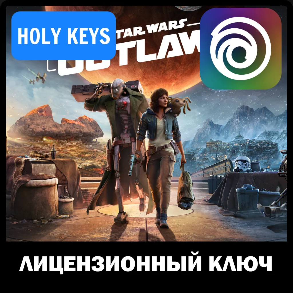 Star Wars Outlaws ВСЕ ИЗДАНИЯ UPLAY КЛЮЧ