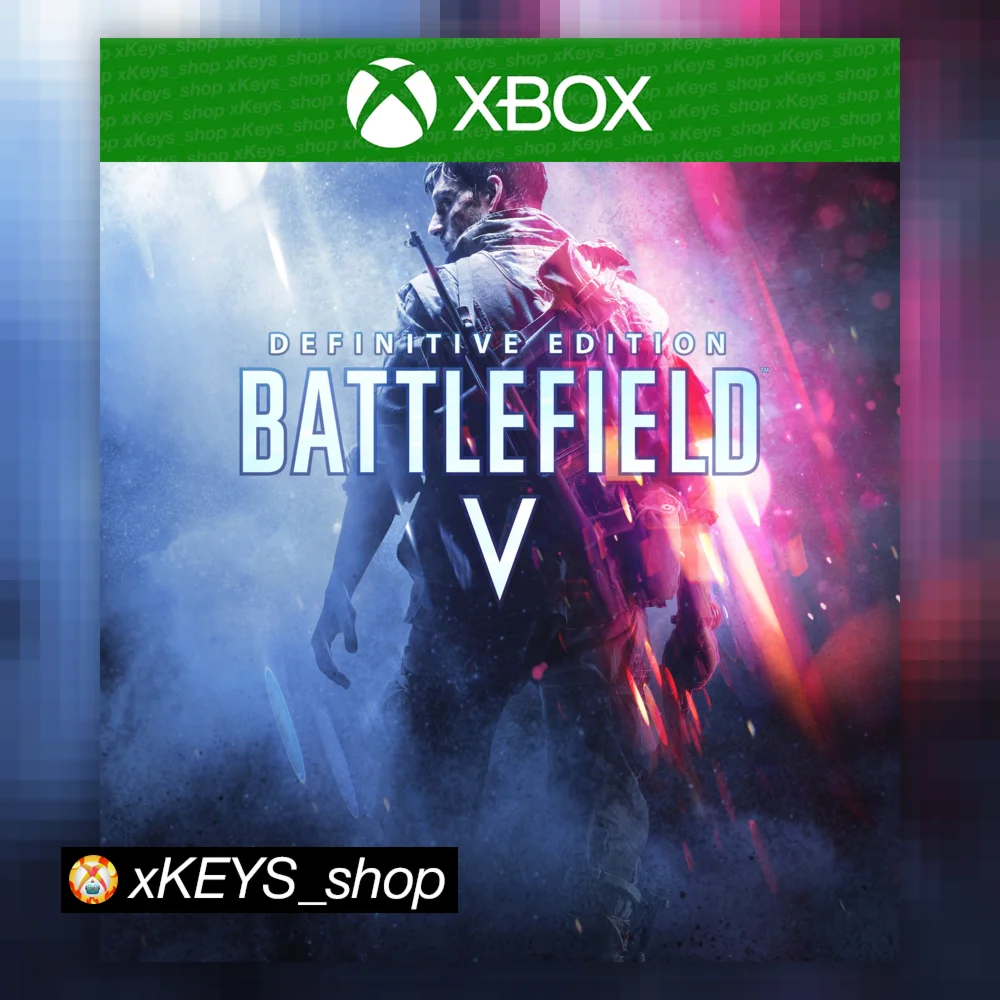 Battlefield V Cамое Полное Издание XBOX КОД КЛЮЧ