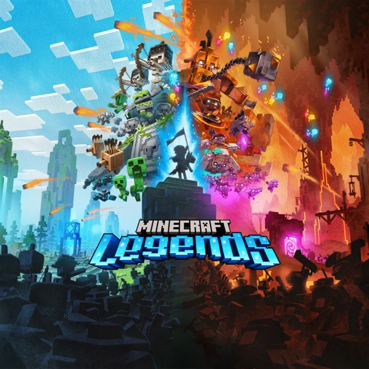 Код/Ключ Minecraft Legends Xbox One &amp Series