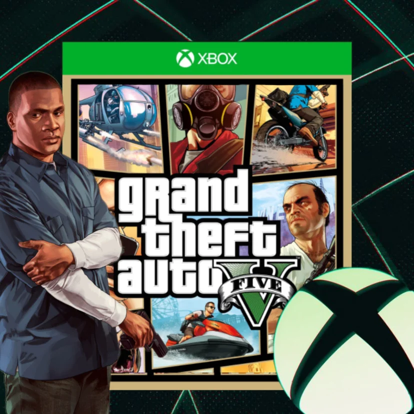 Grand Theft Auto V GTA 5 Xbox Series XS
