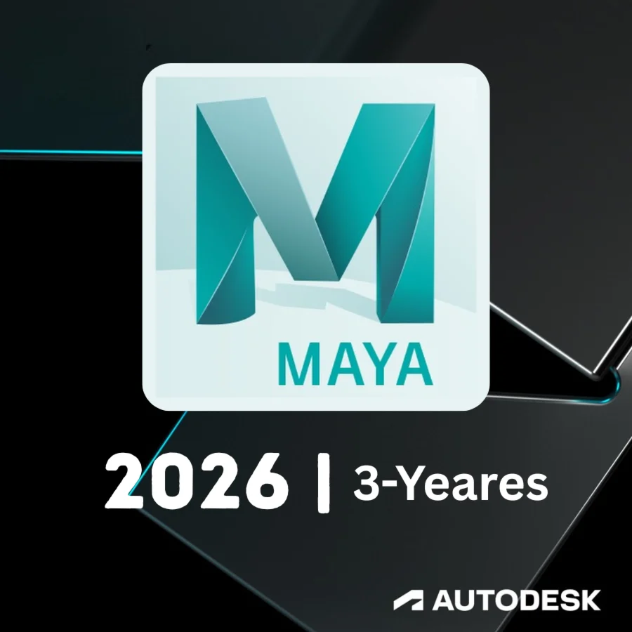 Лицензия на Autodesk Maya 2026 Официальная 3года3PC