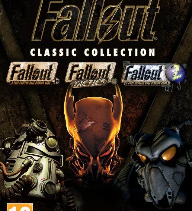 Fallout Classic Collection Steam/ключ/Весь Мир