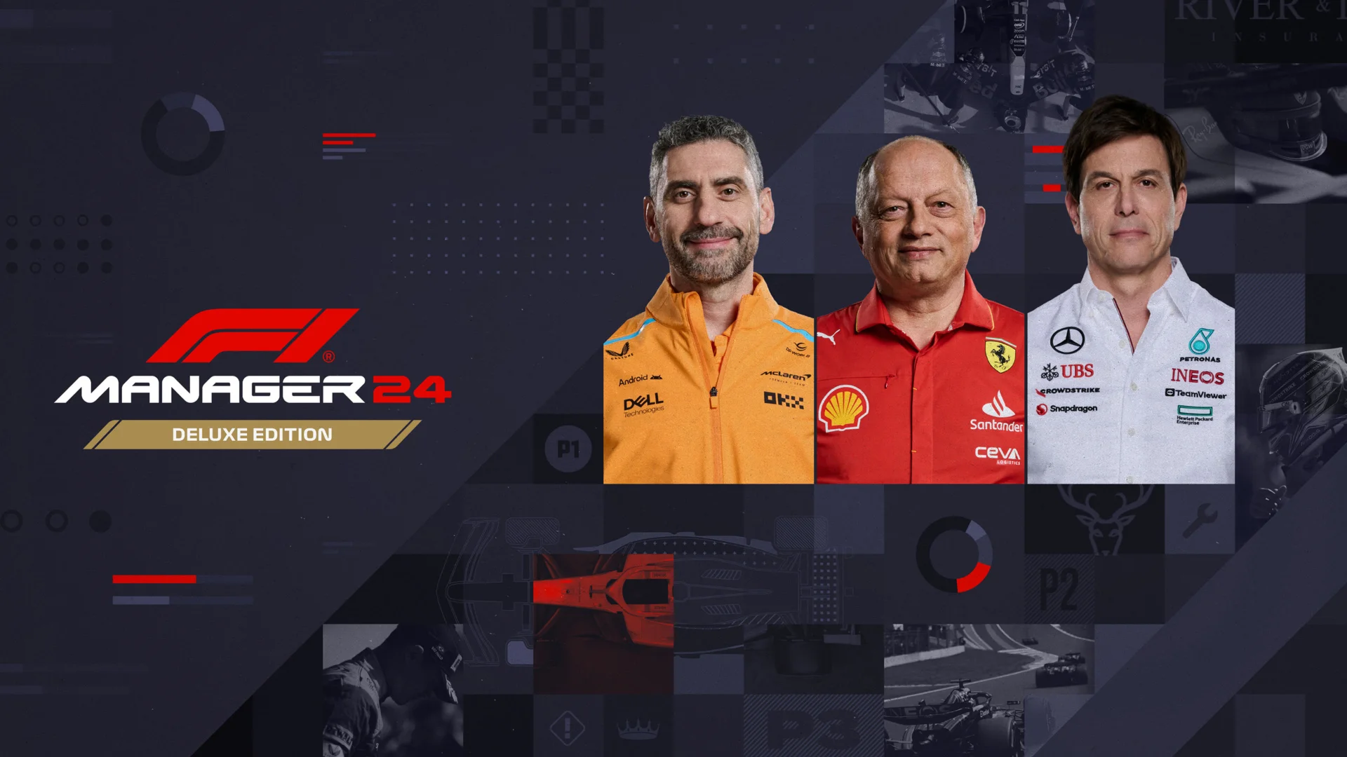 F1 Manager 2024 Deluxe Edition Steam Ключ Russia