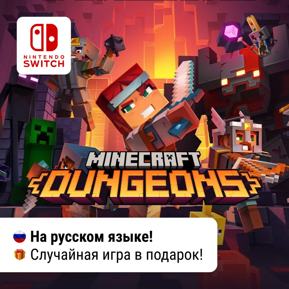 Minecraft Dungeons Nintendo Switch