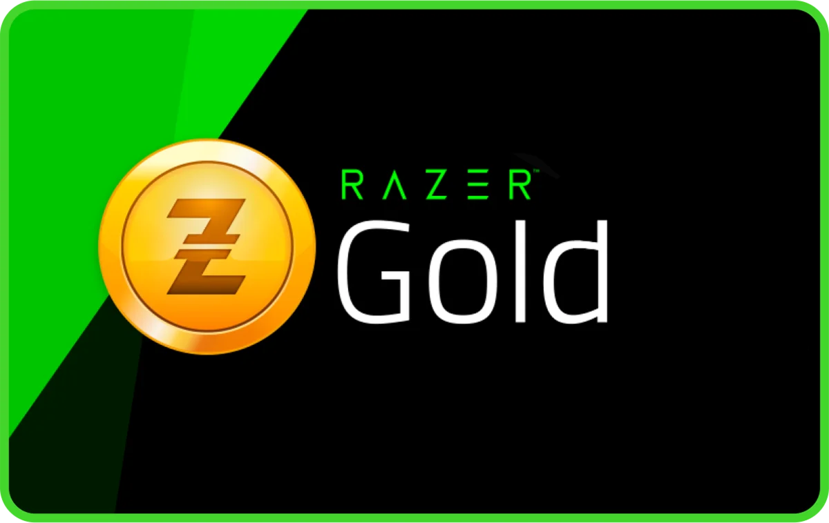 Razer Gold Подарочная Карта 200 USD США