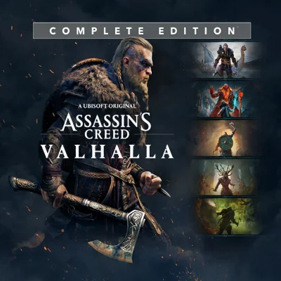 ASSASSINS CREED VALHALLA COMPLETE EDITION XBOX КЛЮЧ