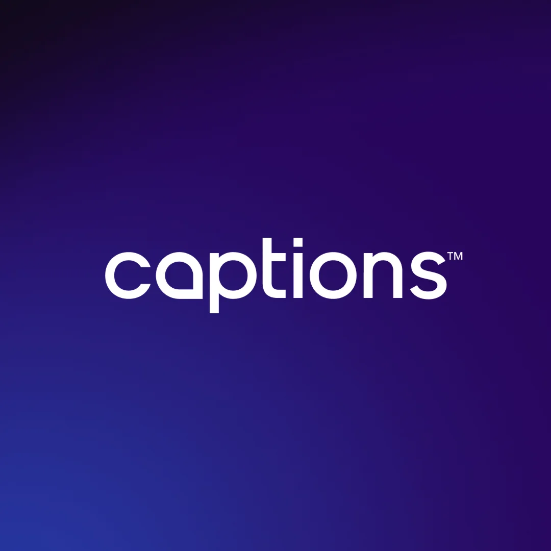 CAPTIONS AI ПОДПИСКА - 1 МЕСЯЦ - БЫСТРО