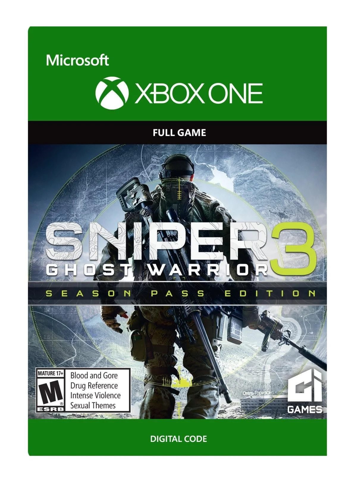 Sniper Ghost Warrior 3 - Season Pass Edition XBOX