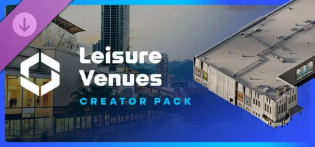 Cities: Skylines II - Creator Pack: Leisure Venues DLC