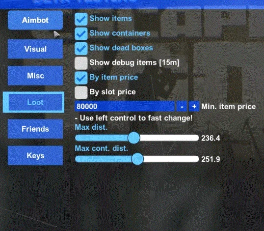 Desync EFT 24 hours