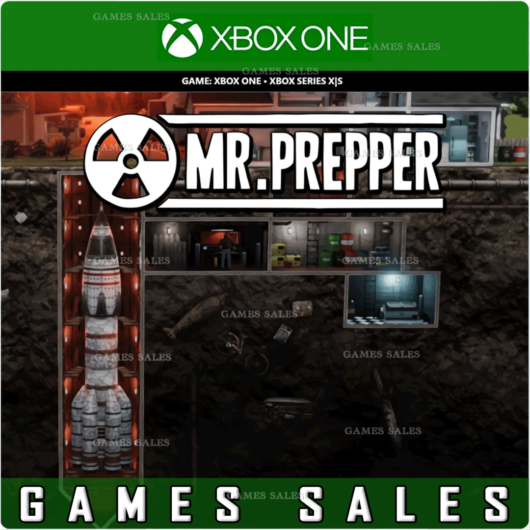 MR PREPPERXBOX ONEXSКЛЮЧ