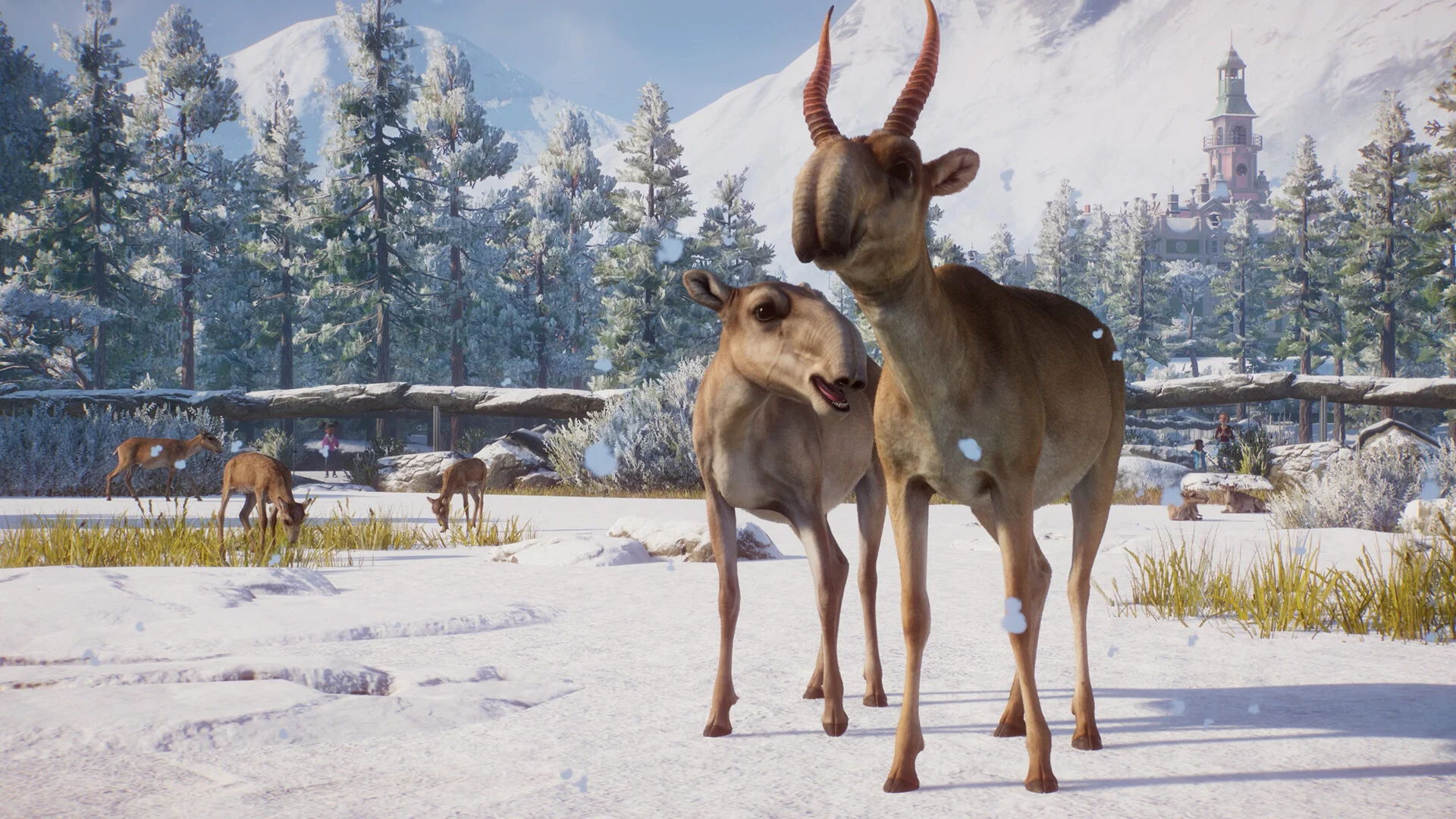 Planet Zoo: Eurasia Animal Pack Steam DLC
