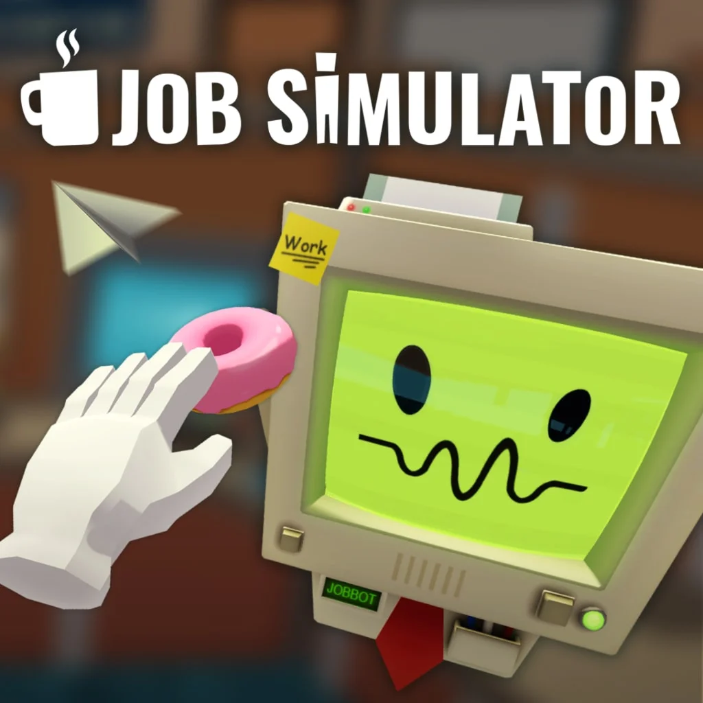 Job Simulator VR / VR2 PS4/PS5 П2 / П3 НАВСЕГДА