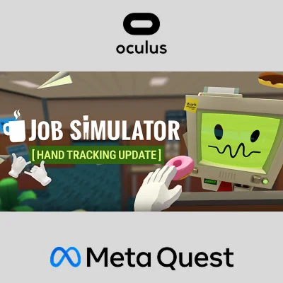 Job Simulator Oculus Quest 1/2/3/Pro Ключ Meta
