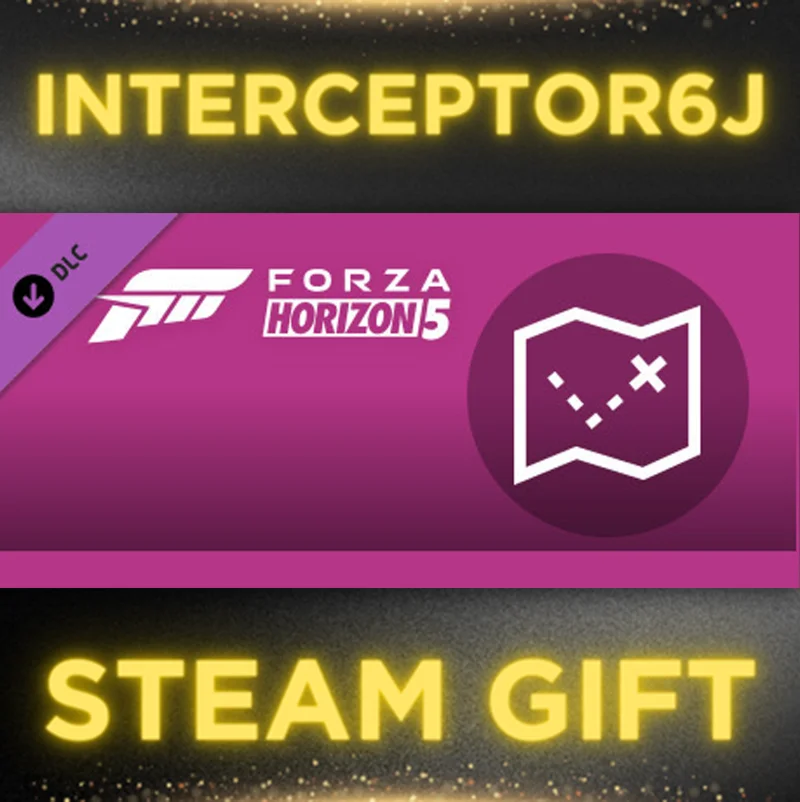 Forza Horizon 5: карта сокровищ Все регионыSTEAM