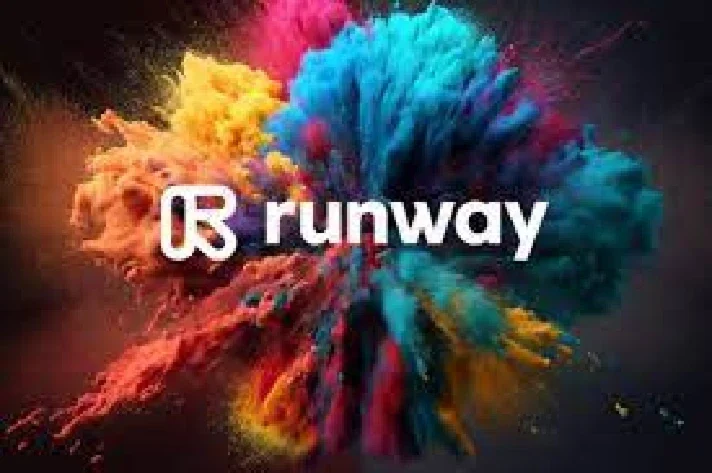 Подписка Runway ML Standard/Pro/Unlimited на 1 месяц