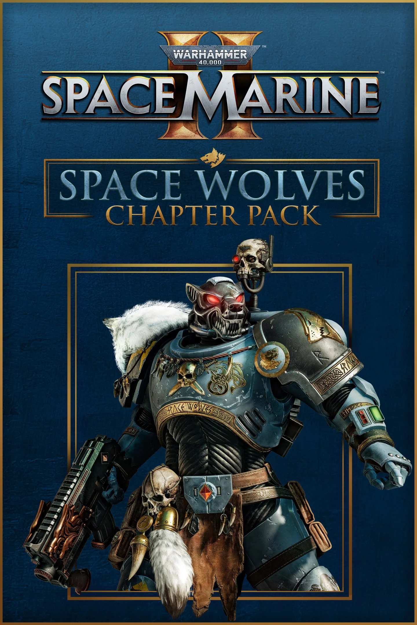Warhammer 40000 Space Marine 2 Space Wolves Chapter