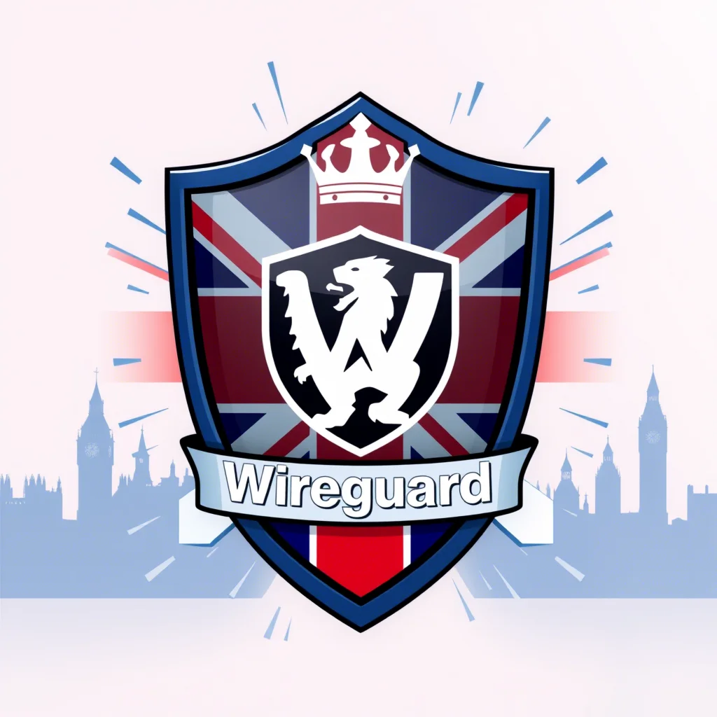 Великобритания WireGuardVless VPN 30-365 дней