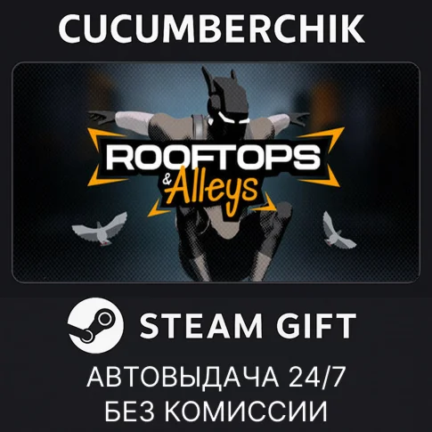 Rooftops &amp Alleys: The Parkour GameSTEAM GIFT AUTO