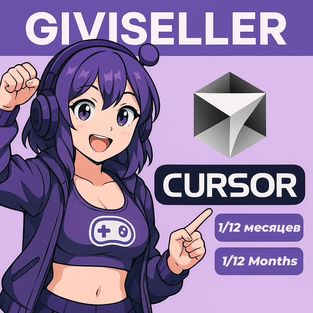 CURSOR AI PRO ПРОДЛЕНИЕ ПОДПИСКИ 112 месяцев