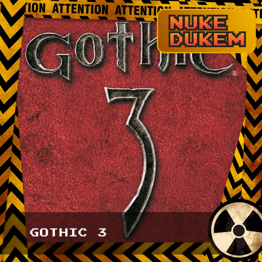 РФ+ГЛОБАЛ GOTHIC 3 STEAM КЛЮЧ
